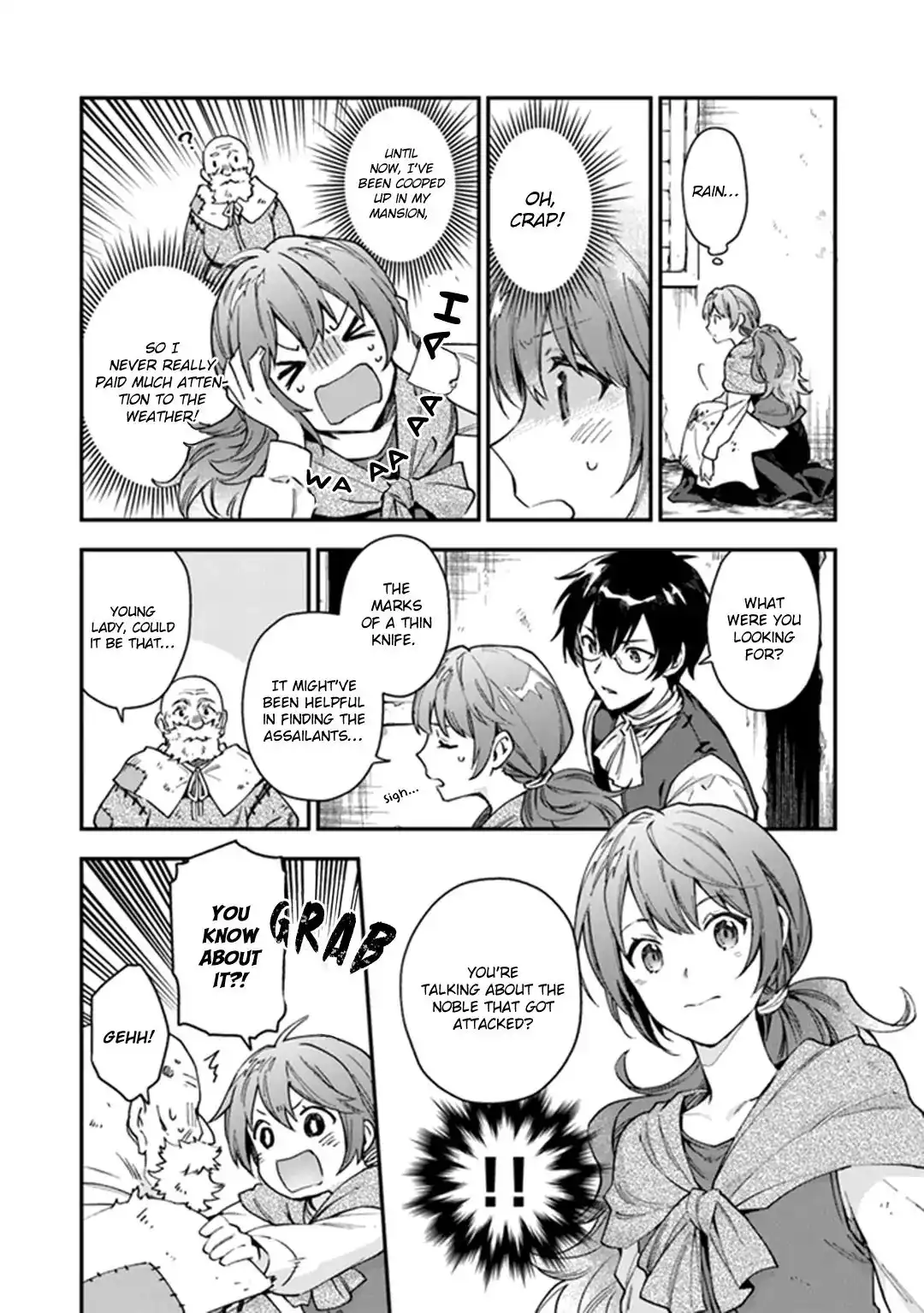 Please Leave, Hero! Chapter 7 7